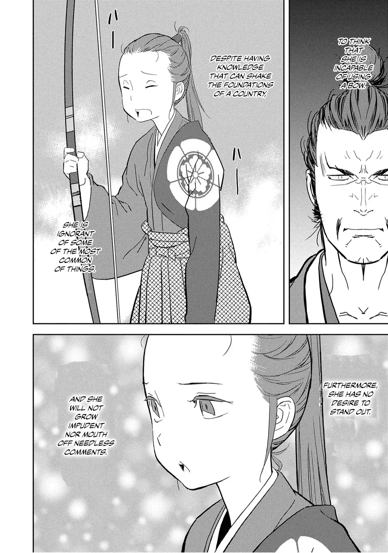 Sengoku Komachi Kuroutan: Noukou Giga Chapter 10 29